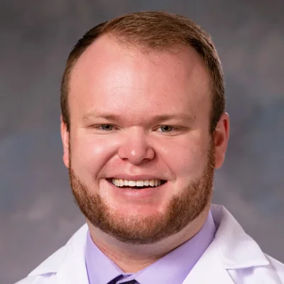 Portrait of Dr. Andrew Brown