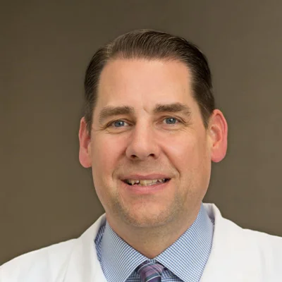 Portrait of Dr. Patrick Meyer